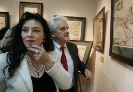 Tatyana Logush and Yury Logush