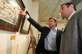 Vladimir Virchis and Timofey Nagorny