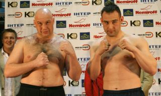 Daniil Peretyatko and Mario Preskar