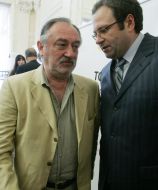 Богдан Ступка та Федір Крат