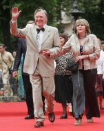 Anatoliy Kuznetsov with his wife