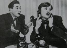 Yury Timoshenko and Yefim Berezin