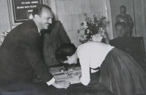 Yury Timoshenko and Yuliya Pashkovskaya