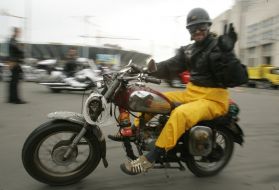 Парад байкеров ”KievBikeShow”