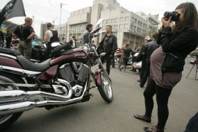 Парад байкеров ”KievBikeShow”