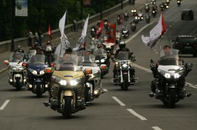 Парад байкеров ”KievBikeShow”