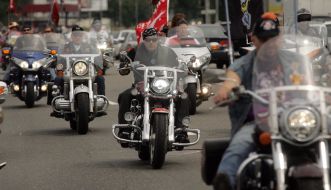 Парад байкеров ”KievBikeShow”