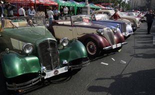 Раритетные автомобили