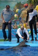 Mikhail Dobkin and Gennady Kernes