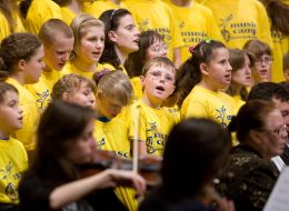 Child’s choir