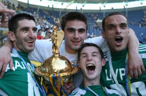 Armend Dallku, Ahmed Yanuzi, Vladimir Chesnakov and Debatik Tsurri