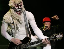 Fred Durst and Wes Louden Borland