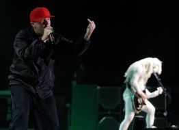 Fred Durst and Wes Louden Borland