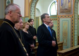 Viktor Yushchenko and Yekaterina Yushchenko
