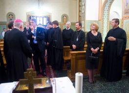 Viktor Yushchenko and Yekaterina Yushchenko