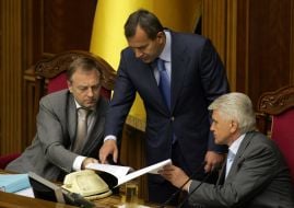 Олександр Лавринович, Андрій Клюєв та Володимир Литвин