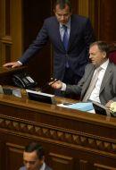 Олександр Лавринович та Андрій Клюєв