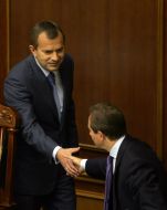 Андрій Клюєв та Микола Томенко