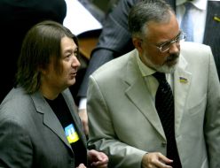 Дмитро Табачник та Олександр Абдуллін