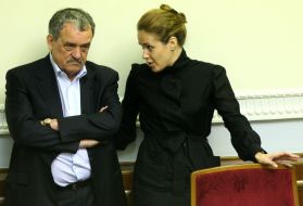 Наталія Королевська та ВІктор Тополов