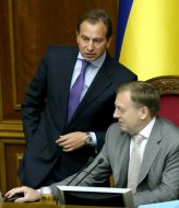 Олександр Лавринович та Микола Томенко