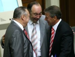 Анатолій Толстоухов та Іван Кириленко