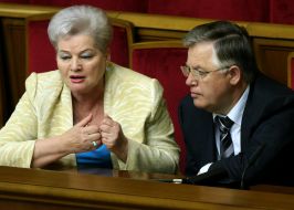 Петро Симоненко та Катерина Самойлик