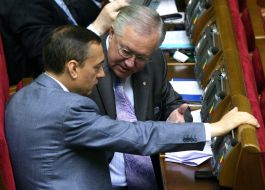 Микола Мартиненко та Борис Тарасюк