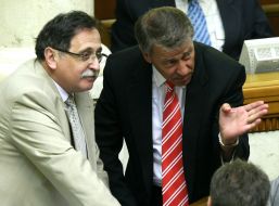 Юрій Ключковський та Іван Кириленко