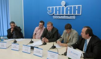 Ukrainian Association ІР-operators’ press-conference in UNIAN