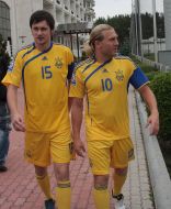 Artem Milevskiy and Andrey Voronin