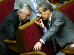 Boris Tarasyuk and Yuriy Kostenko