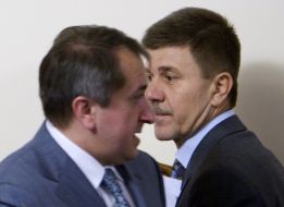 Bogdan Dinilishyn and Ivan Vasyunik