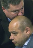 Yuriy Prodan and Evgeniy Korniychuk