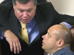 Yuriy Prodan and Evgeniy Korniychuk