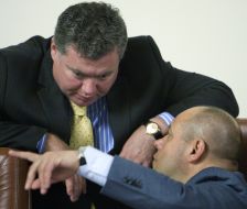 Yuriy Prodan and Evgeniy Korniychuk