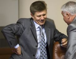 Ivan Vasyunyk and Yuriy Ekhanurov