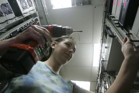 ”VOLYA” company date-center employee