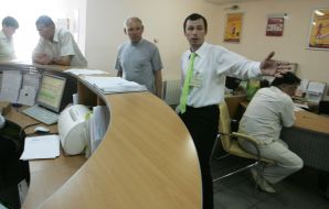 ”VOLYA” company subscribers service subdivision employees