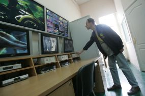 Співробітник Відділу виробництва послуги телебачення компанії «ВОЛЯ»