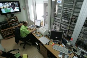 Співробітник Відділу виробництва послуги телебачення компанії «ВОЛЯ»