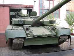 «Oplot» Ukrainian tank