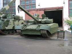 «Oplot» Ukrainian tank