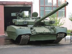 «Oplot» Ukrainian tank