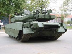 «Oplot» Ukrainian tank