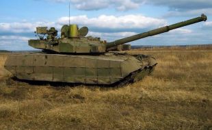 «Oplot» Ukrainian tank