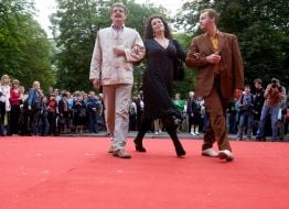 Boris Barskiy, Ruslana Pisanka and Georgiy Deliev