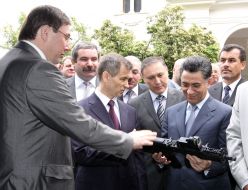 Yuriy Lutsenko and Rashyd Nurgaliev