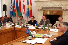 The council-board minister for internal affairs countries of the CIS