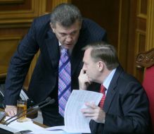 Sergey Kivalov and Aleksandr Lavrinovich